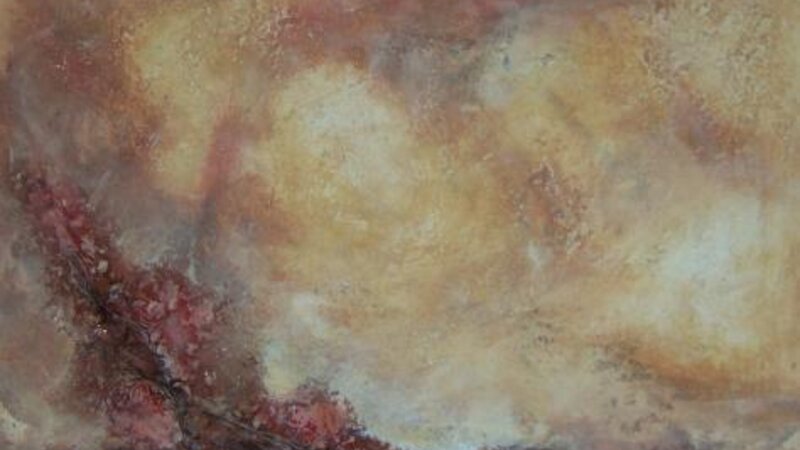 5th Annual Exhibit A Dry Remnant of Garden Flower