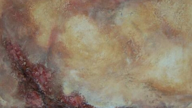 5th Annual Exhibit A Dry Remnant of Garden Flower