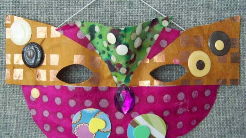 9th Annual Exhibit The Mask