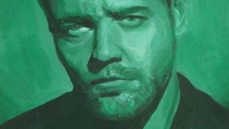 9th Annual Exhibit Russell in Green