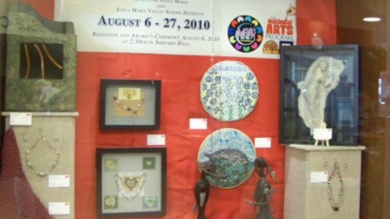 1st Annual Exhibit 2010 Three Dimensional Artwork Display Case