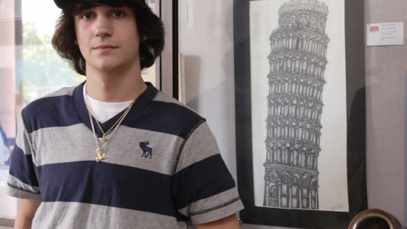 5th Annual Exhibit Leaning Tower