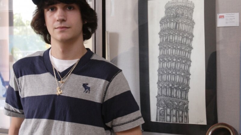 5th Annual Exhibit Leaning Tower