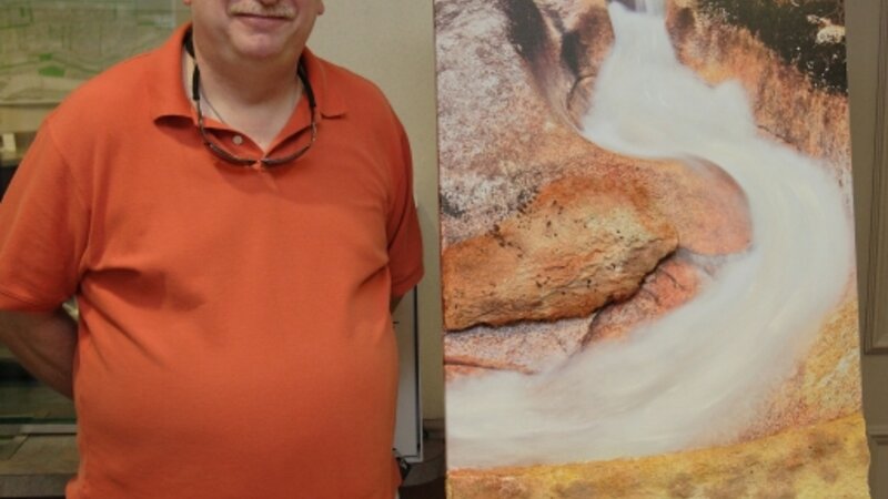 5th Annual Exhibit Basin Cascade