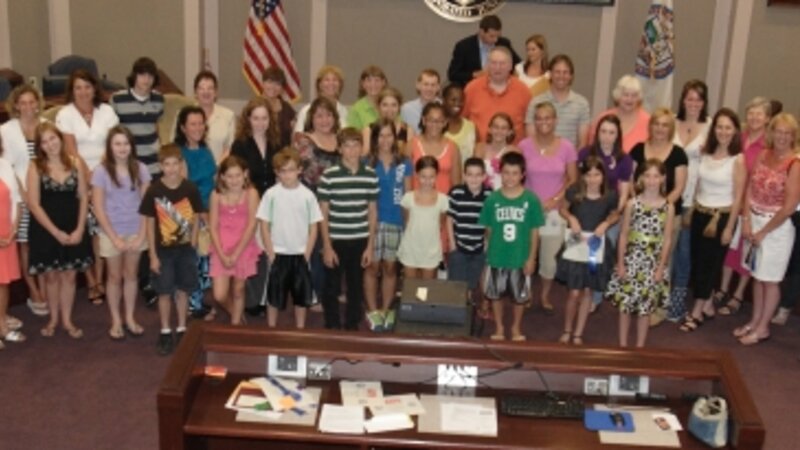 5th Annual Exhibit 2010 NAP Participants at the 5th Annual Awards Reception