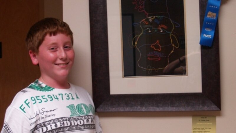 5th Annual Exhibit Calder Face