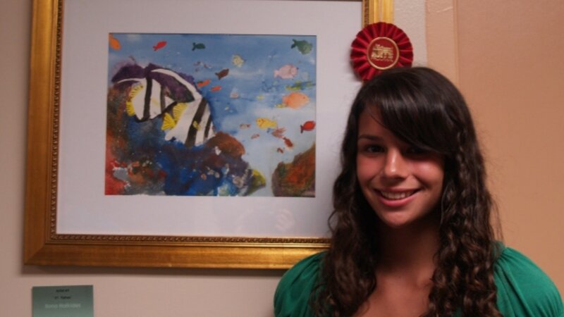 5th Annual Exhibit Fishes