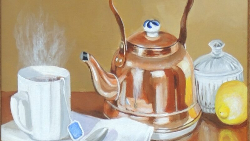 16th Annual Exhibit Copper Kettle