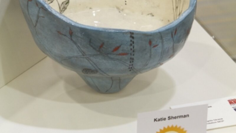 1st Annual Exhibit Vine Bowl