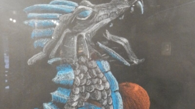 7th Annual Exhibit Dragon's Head