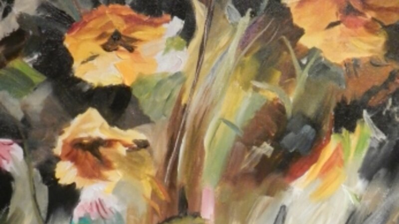 7th Annual Exhibit Pansies