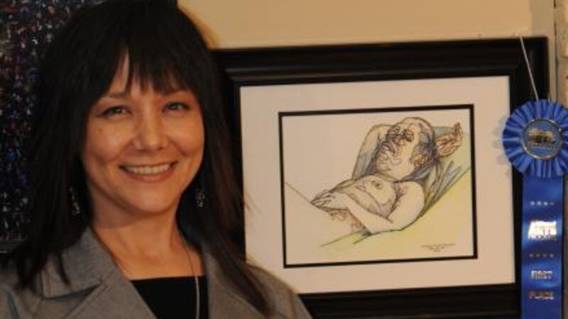 3rd Annual Exhibit Toni