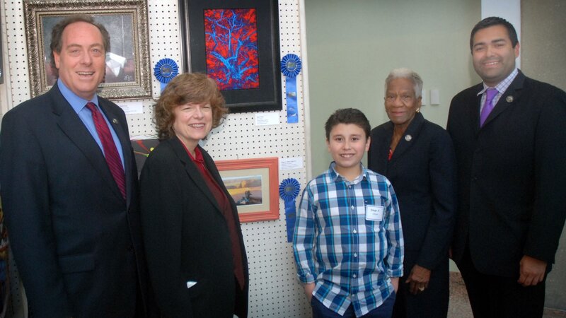 15th Annual Exhibit Dad and I at Sunset