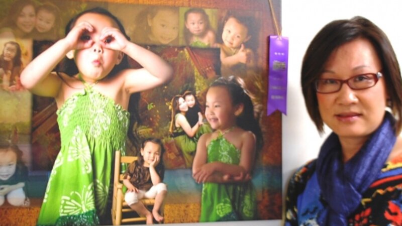 4th Annual Exhibit Meilani in Green