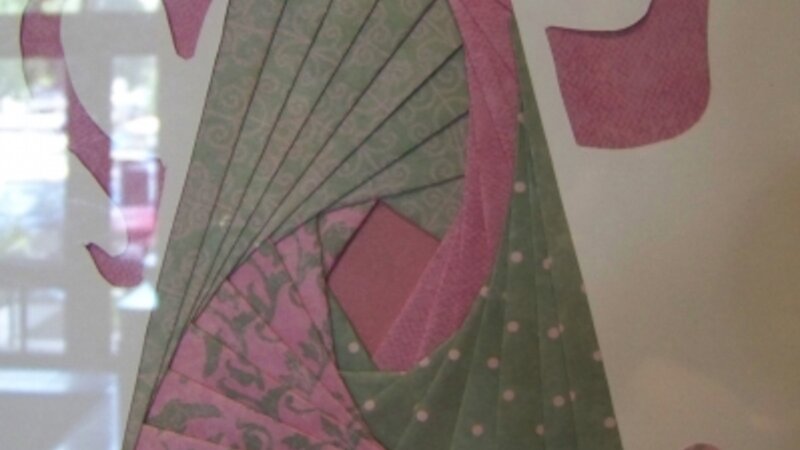 5th Annual Exhibit Tea Kettle Iris Folding