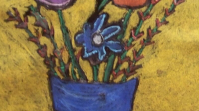 5th Annual Exhibit The Flower Vase