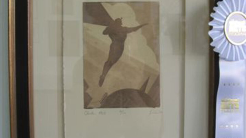 4th Annual Exhibit Clark 1925