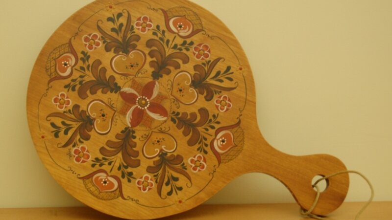 2nd Annual Exhibit Tole-Free Paddle