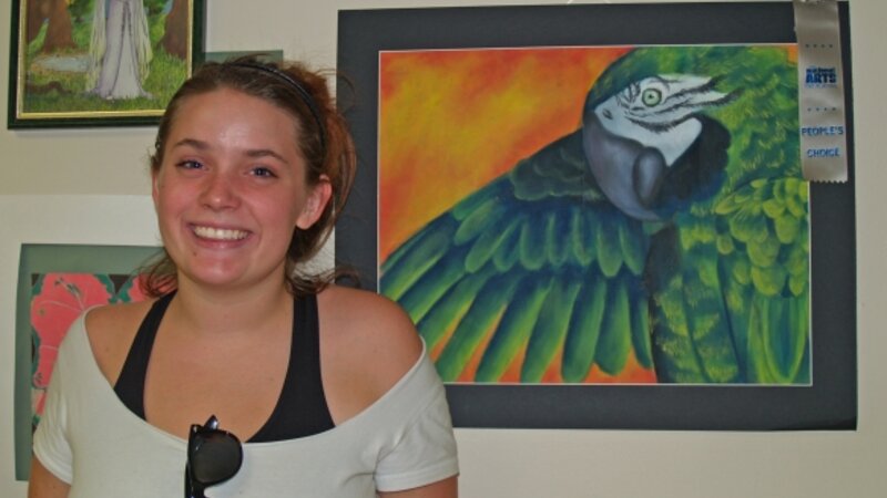 6th Annual Exhibit Parrot
