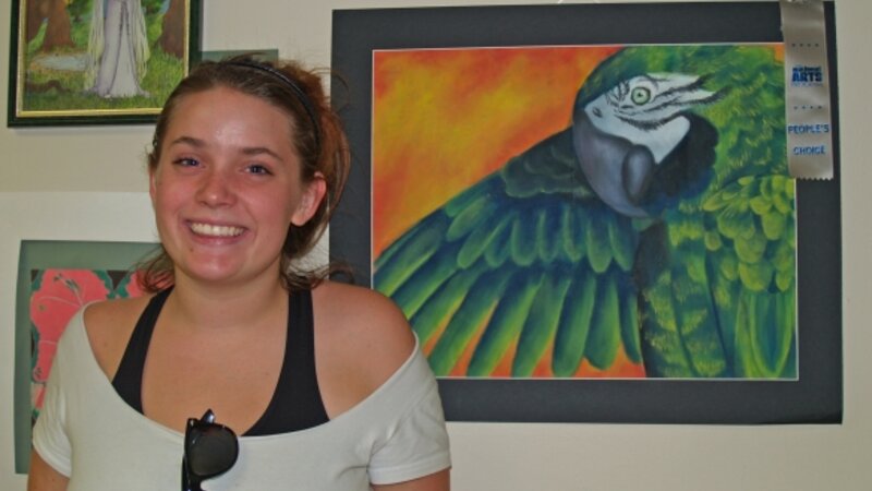 6th Annual Exhibit Parrot