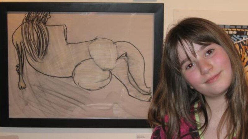 11th Annual Exhibit Reclining Nude