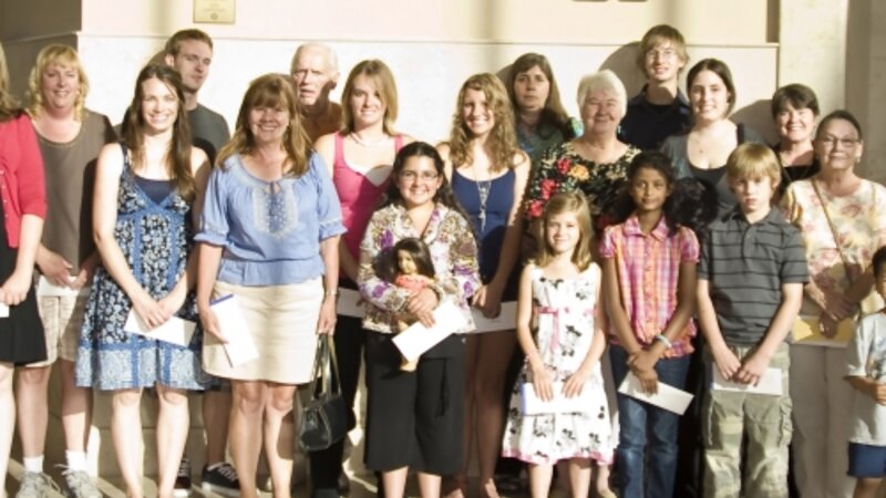 5th Annual Exhibit 2010 Winners at the Awards Reception