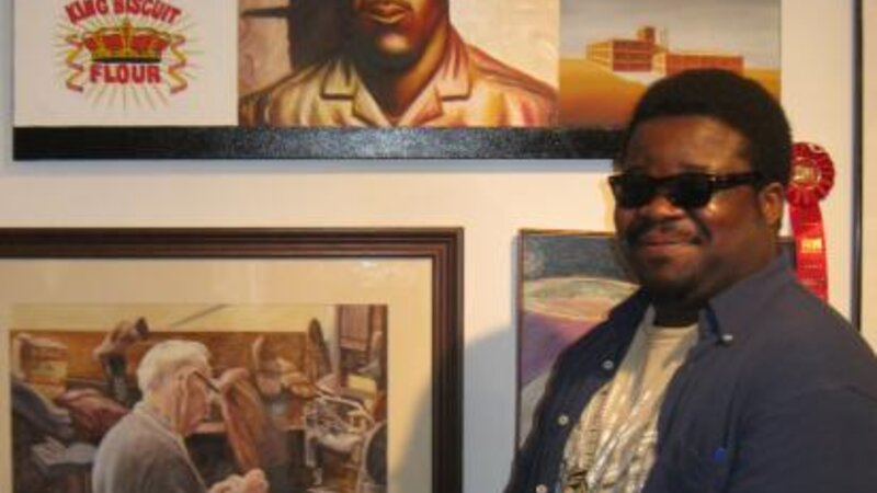 11th Annual Exhibit The Artist Father (William B. Walls)