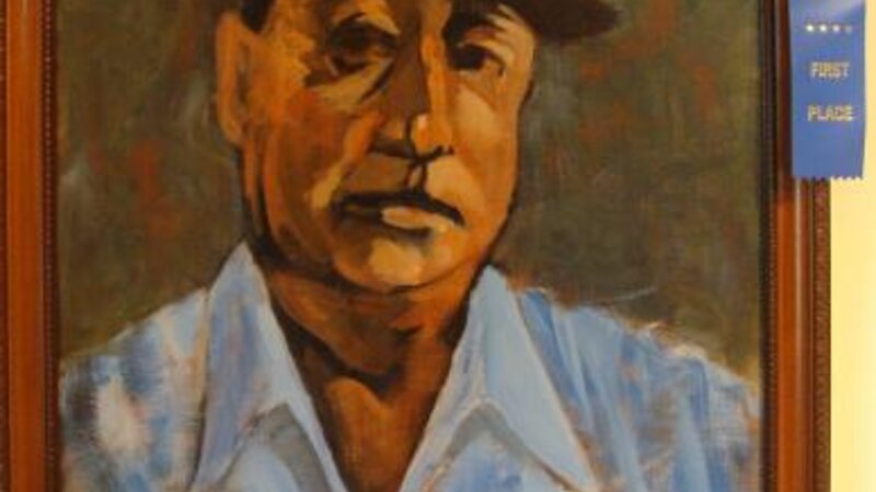 5th Annual Exhibit Portrait of Pablo Neruda