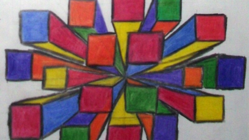 4th Annual Exhibit Untitled