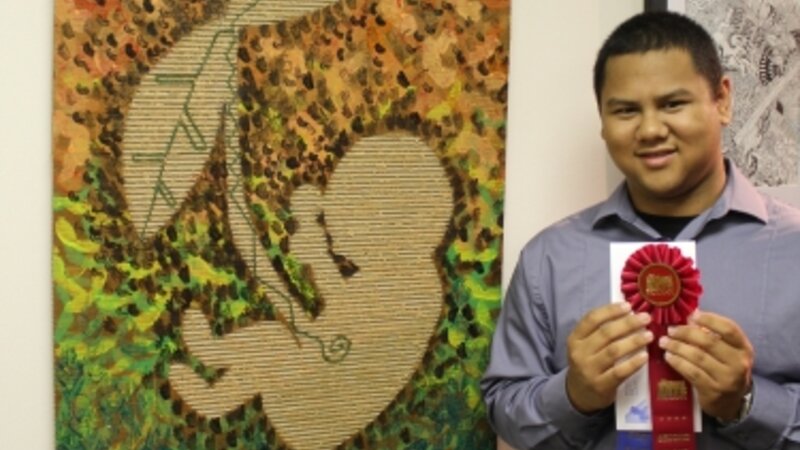 6th Annual Exhibit At the Beginning ...