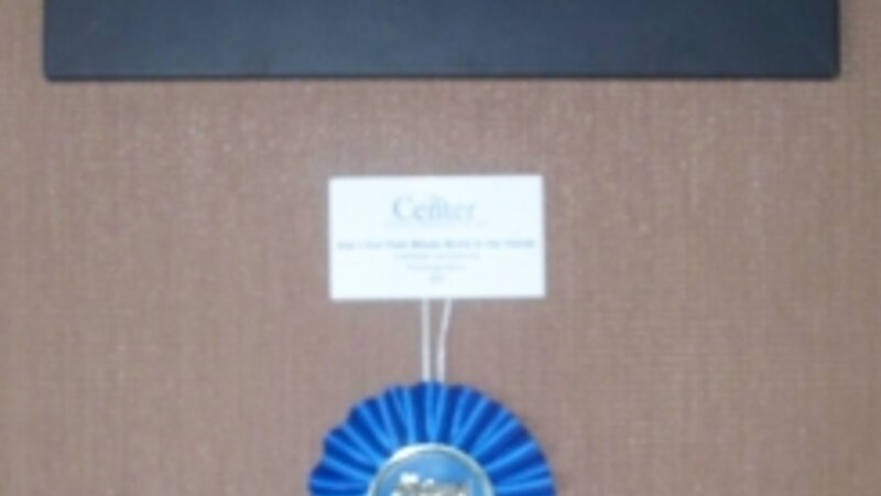 6th Annual Exhibit She's Got Their Whole World in Her Hands