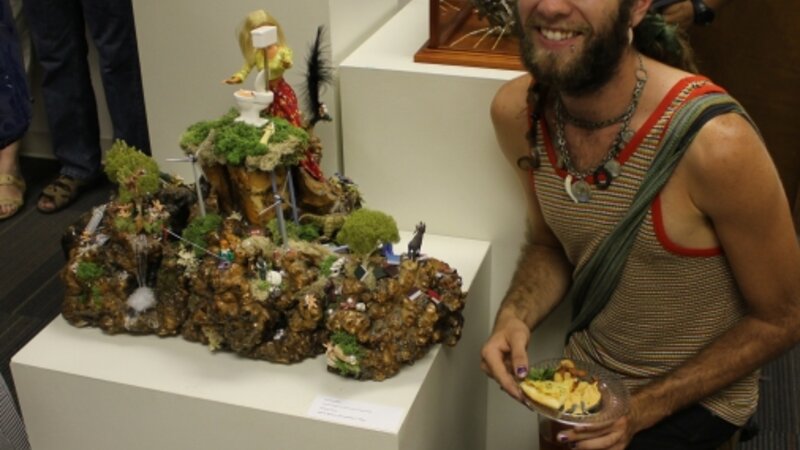 6th Annual Exhibit Olympus Mons