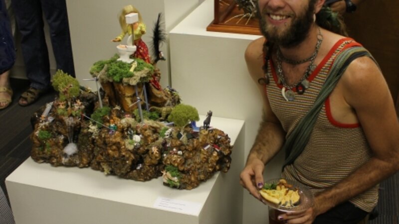 6th Annual Exhibit Olympus Mons