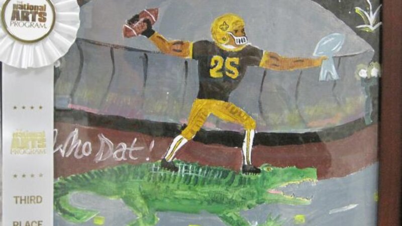 5th Annual Exhibit Saints Conquer All