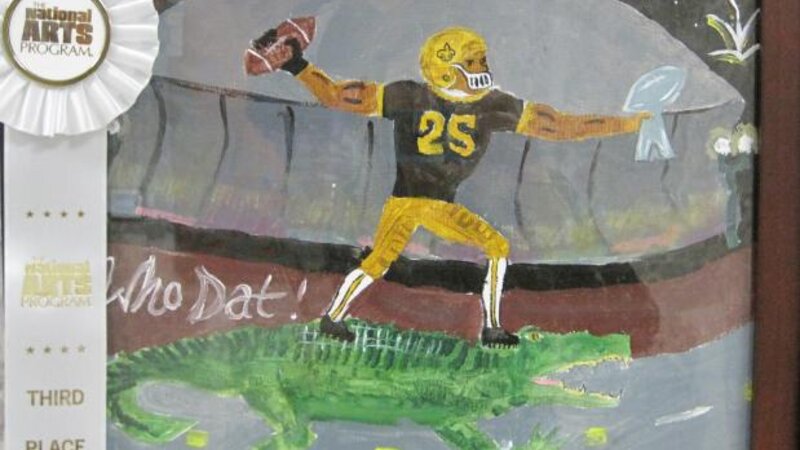 5th Annual Exhibit Saints Conquer All