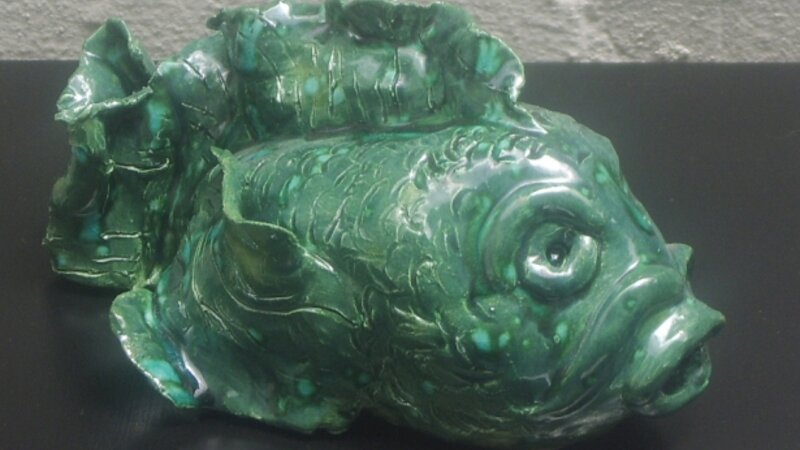 6th Annual Exhibit Fish