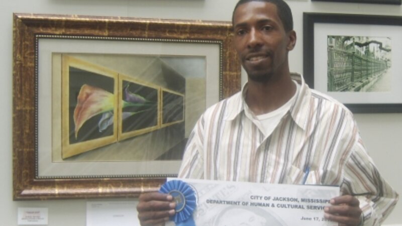 6th Annual Exhibit Red Poinsettia