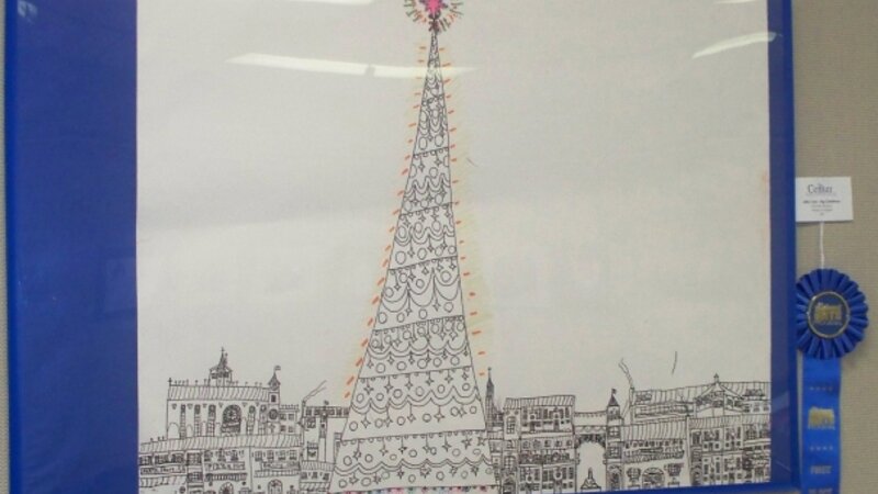 6th Annual Exhibit Little Town, Big Christmas