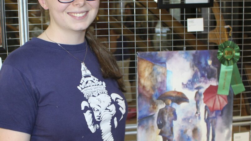 1st Annual Exhibit Rainy Day