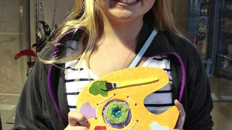 14th Annual Exhibit Paint Palette