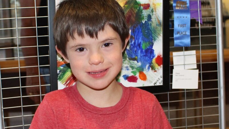 1st Annual Exhibit Paint