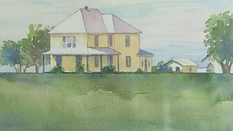 10th Annual Exhibit Texas Sunset