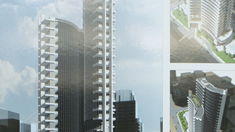 10th Annual Exhibit Abitare-Architectural design rendering