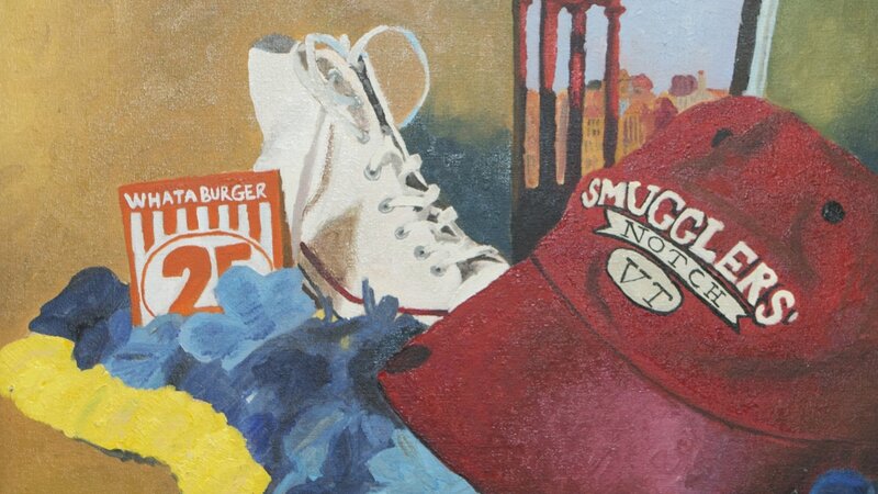 10th Annual Exhibit A few of my favorite things.