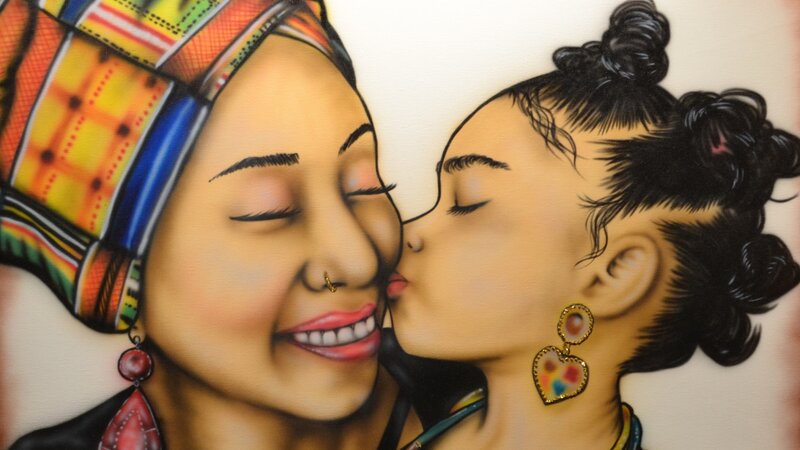 8th Annual Exhibit Mother's Love