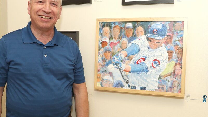 5th Annual Exhibit Anthony Rizzo