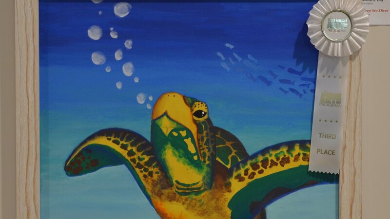 11th Annual Exhibit Deep Sea Diver