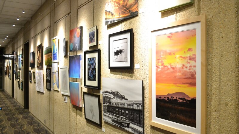 8th Annual Exhibit A sampling of the beautiful artwork displayed in the Turner Concourse at Johns Hopkins Hospital