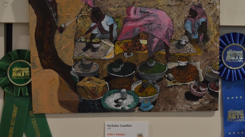 11th Annual Exhibit Who's Hungry