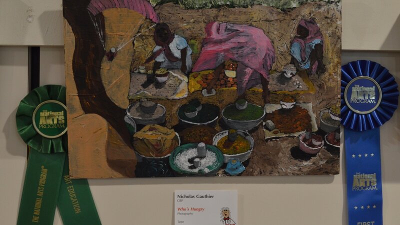 11th Annual Exhibit Who's Hungry